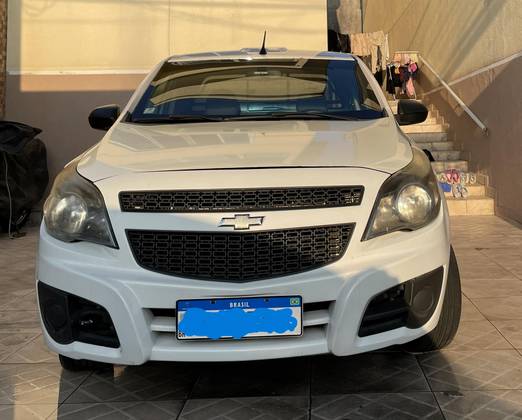 CHEVROLET MONTANA 1.4 MPFI LS CS 8V FLEX 2P MANUAL